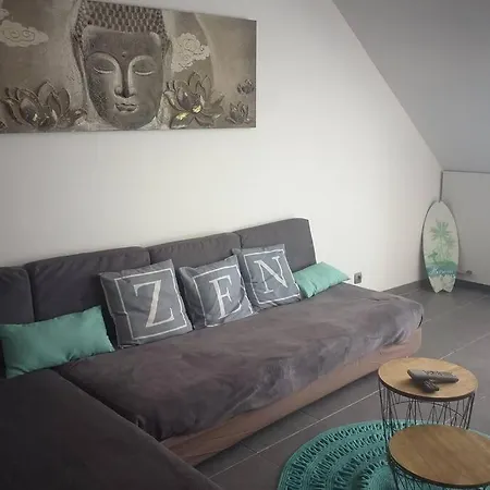 Casa de Férias O Zen Maison 3*spa Privatif De 1/4adulte +2enfant Frontignan